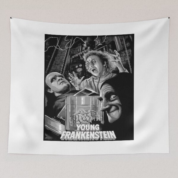 Artikelvorschau, Junges Frankenstein-Horrorfilm-Geschenk entworfen und verkauft von darnejar67.