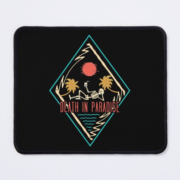 Item preview, Paradise Skeleton Chill Summer Retro Anime Awesome designed and sold by Gabrielsawyer12.