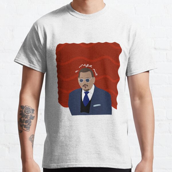 Johnny Depp méga pinte T-shirt classique