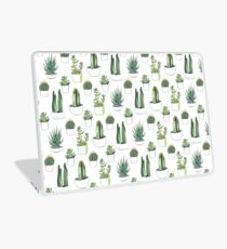 Watercolour cacti & succulents Laptop Skin