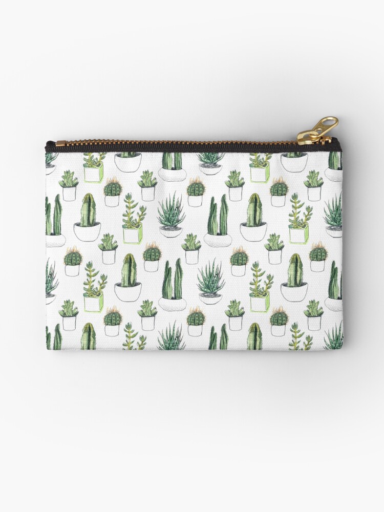pochette cactus