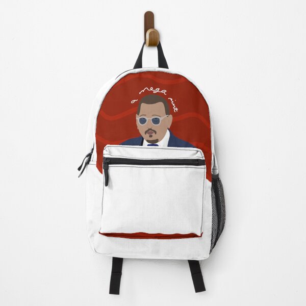 Item preview, Johnny Depp Mega Pint designed and sold by validation-jpg.