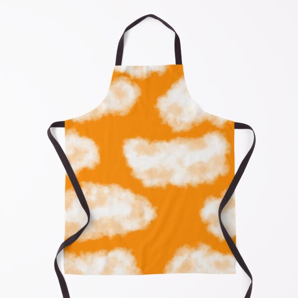 Item preview, Clouds pattern, Orange designed and sold by SariePhotograph.