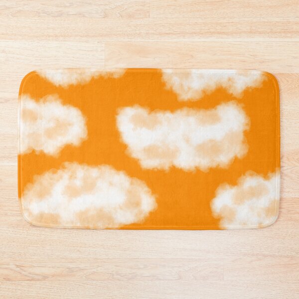 Item preview, Clouds pattern, Orange designed and sold by SariePhotograph.