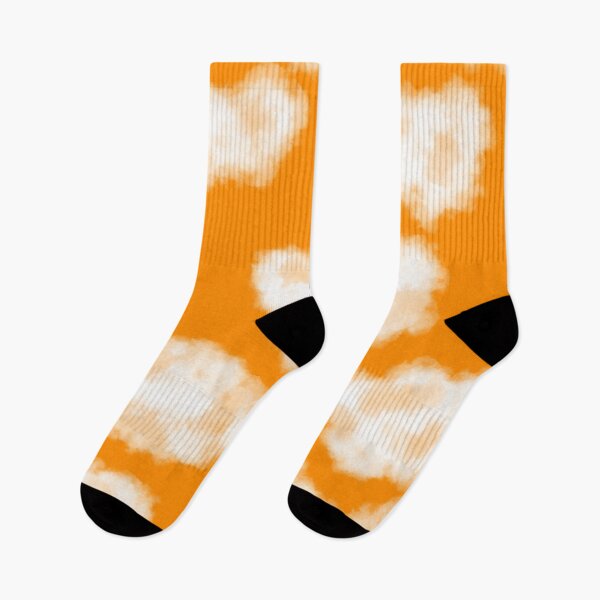 Item preview, Clouds pattern, Orange designed and sold by SariePhotograph.