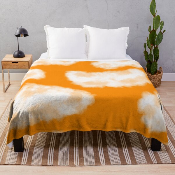 Item preview, Clouds pattern, Orange designed and sold by SariePhotograph.