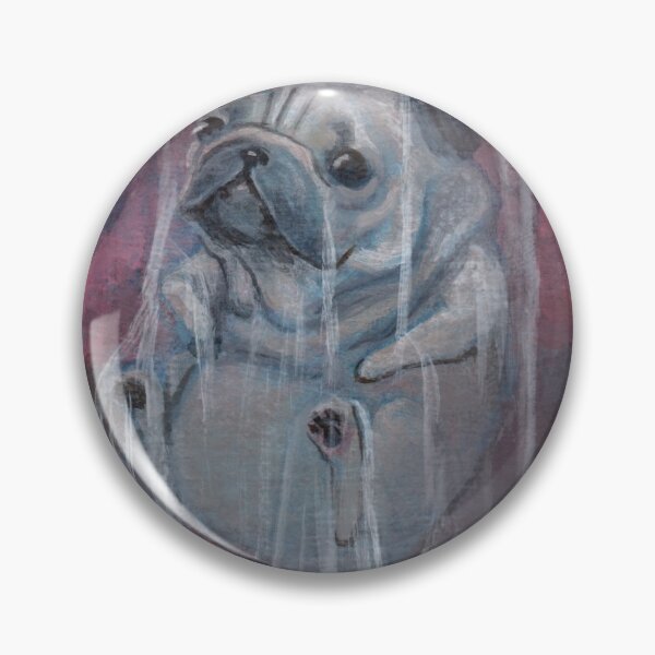 Item preview, The Ghost of Blueberry Pancakes designed and sold by Jenny Fontana.