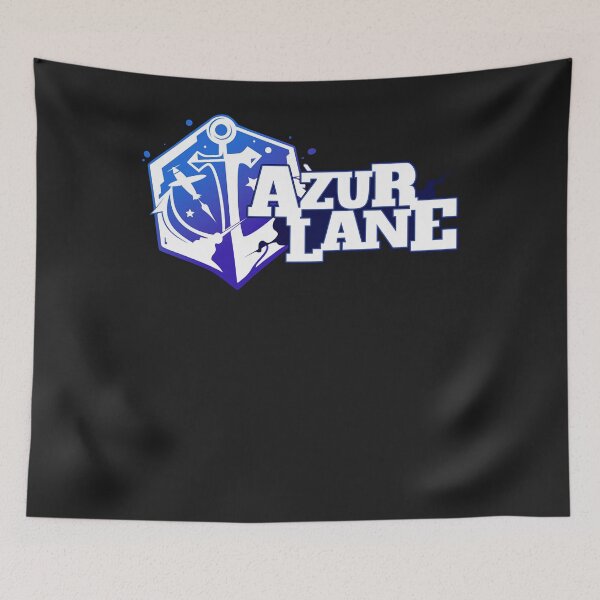 Item preview, Azur lane en logo essential t shirt designed and sold by MichaelKlunk01.
