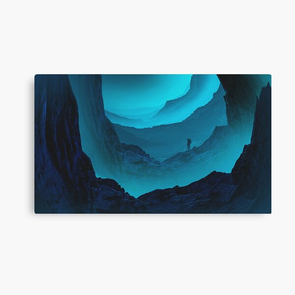 Lost in Space Canvas Print