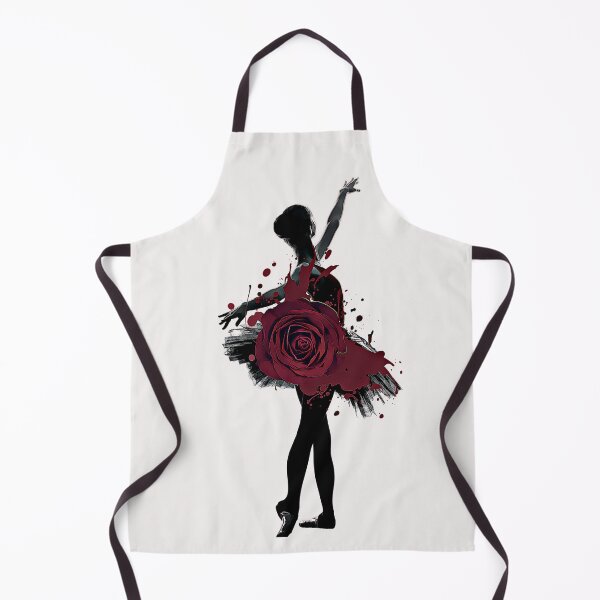 Item preview, Ballerina with a rose dress Art design  designed and sold by M-Infinite.