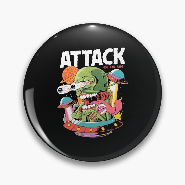 Item preview, Attack-you-can-hide designed and sold by Saunders Medlock.