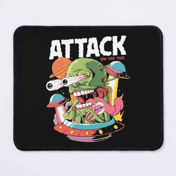 Item preview, Attack-you-can-hide designed and sold by Saunders Medlock.