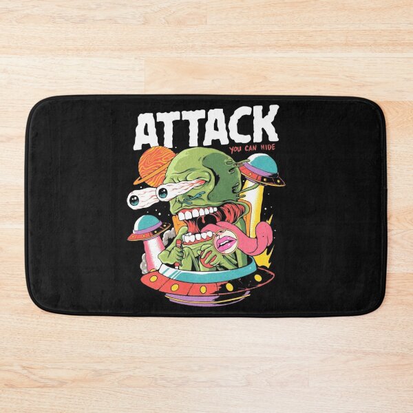 Item preview, Attack-you-can-hide designed and sold by Saunders Medlock.