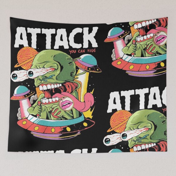 Item preview, Attack-you-can-hide designed and sold by Saunders Medlock.