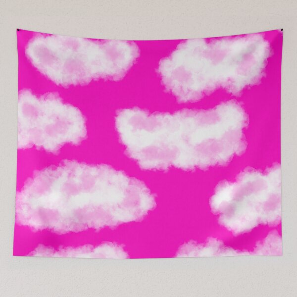 Item preview, Clouds pattern, Pink designed and sold by SariePhotograph.