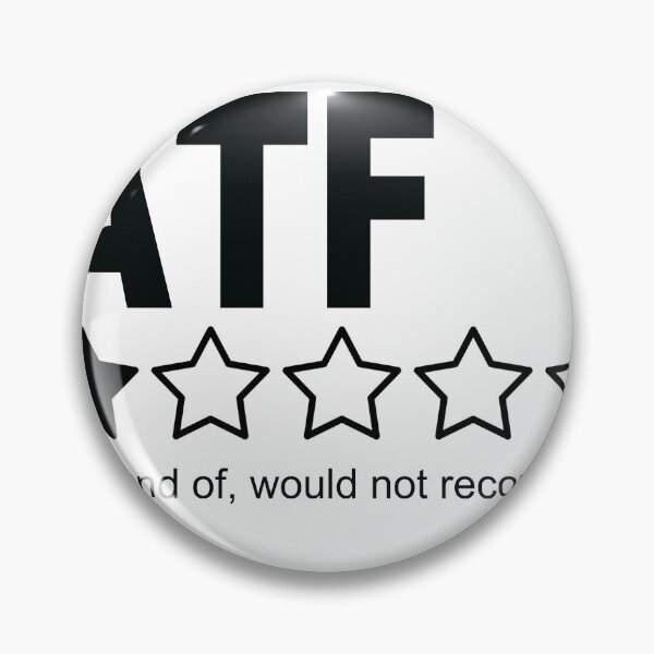 Item preview, ATF review designed and sold by Deinfringe.