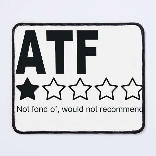Item preview, ATF review designed and sold by Deinfringe.