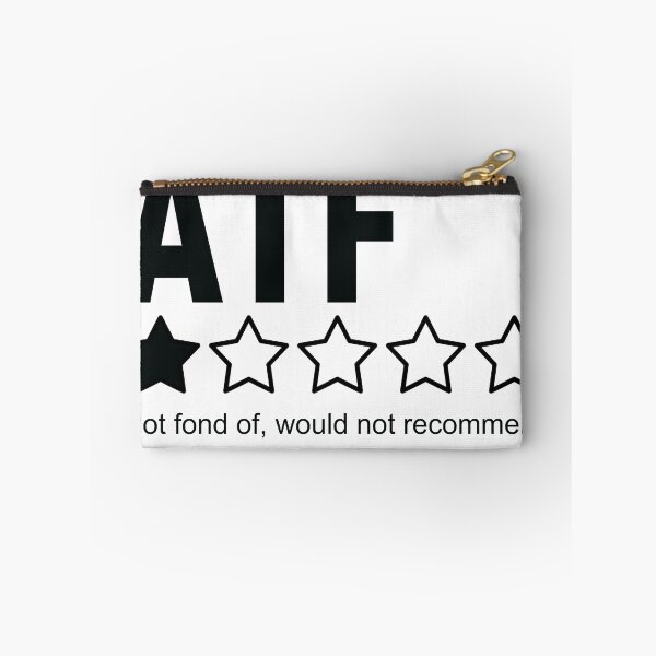 Item preview, ATF review designed and sold by Deinfringe.