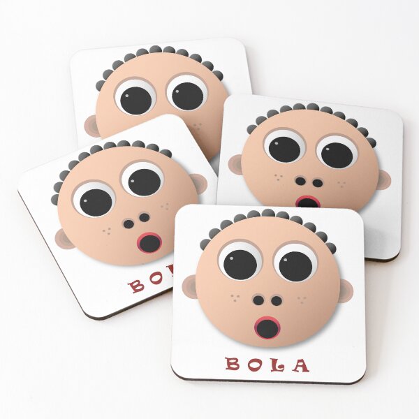 Item preview, BOLA - A Curious Cartoon Boy designed and sold by SaShaCreations.