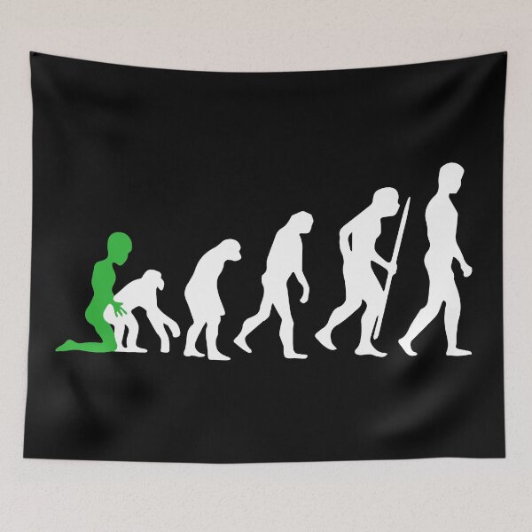 Item preview, Alien Evolution designed and sold by CylinderOfMeat.