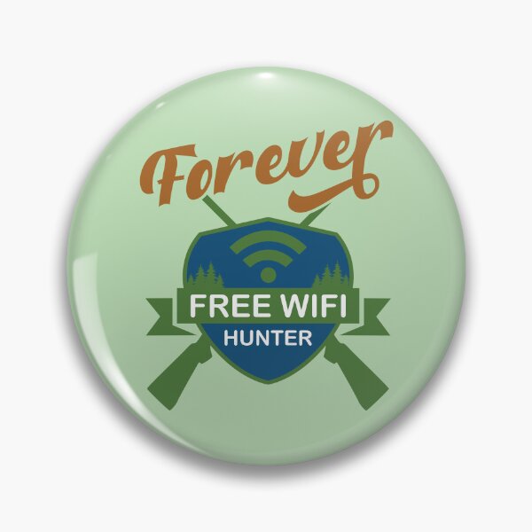 Item preview, Forever free WI FI hunter designed and sold by StencilMyst ..