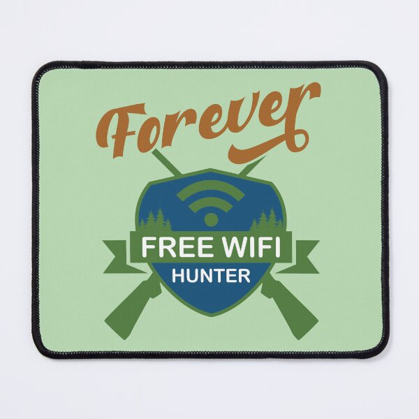 Item preview, Forever free WI FI hunter designed and sold by StencilMyst ..