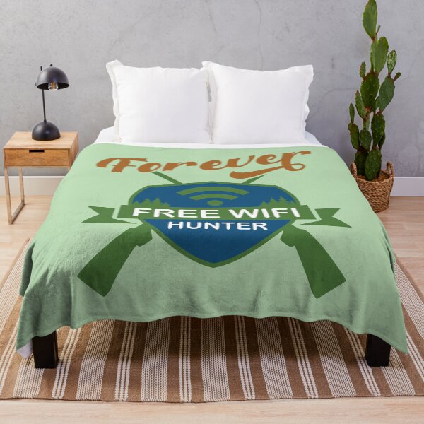Item preview, Forever free WI FI hunter designed and sold by StencilMyst ..