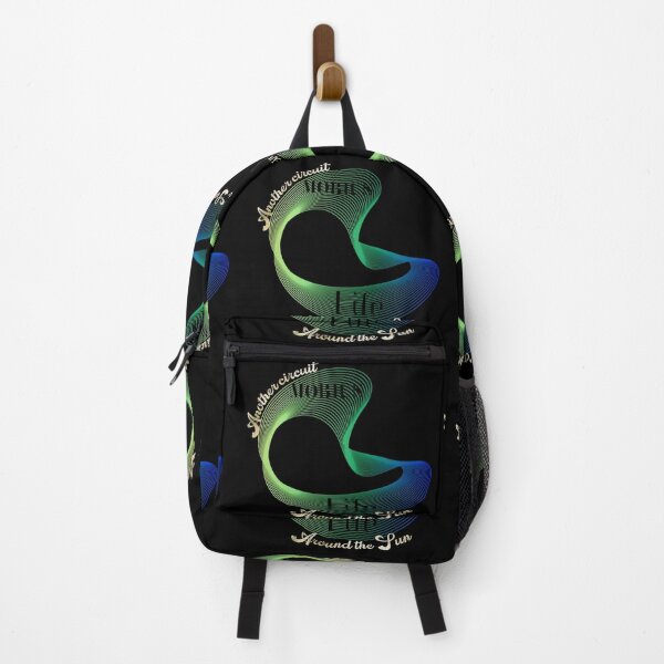 Item preview, Another Circuit around the sun Birthday T Shirt Mobius Life Do it for Earth Purple and Teal Edition designed and sold by SpArtk.