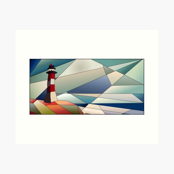 Item preview, The Lighthouse designed and sold by BeccaPaintmore.
