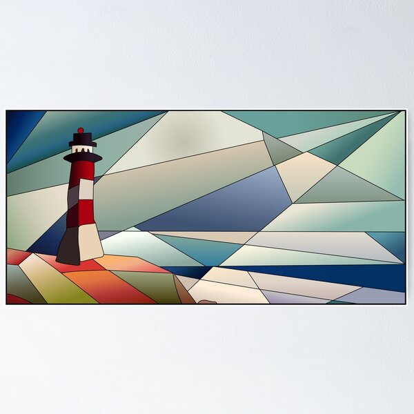 Item preview, The Lighthouse designed and sold by BeccaPaintmore.