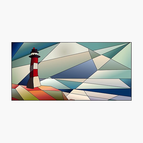 Item preview, The Lighthouse designed and sold by BeccaPaintmore.