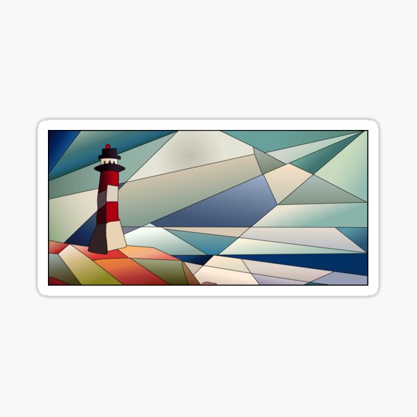 Item preview, The Lighthouse designed and sold by BeccaPaintmore.