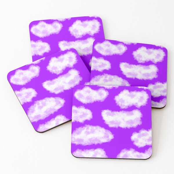 Item preview, Clouds pattern, Purple designed and sold by SariePhotograph.