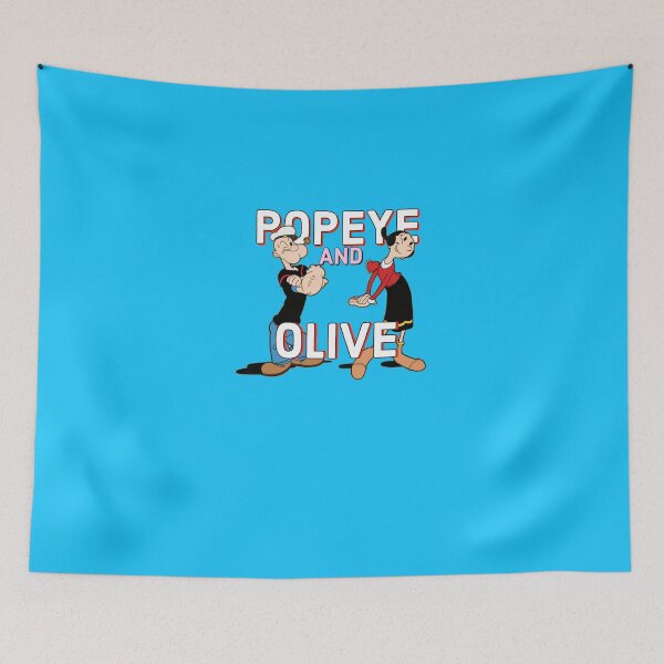 Item preview, Papeye And Olive  T-Shirt designed and sold by DannWeltner.