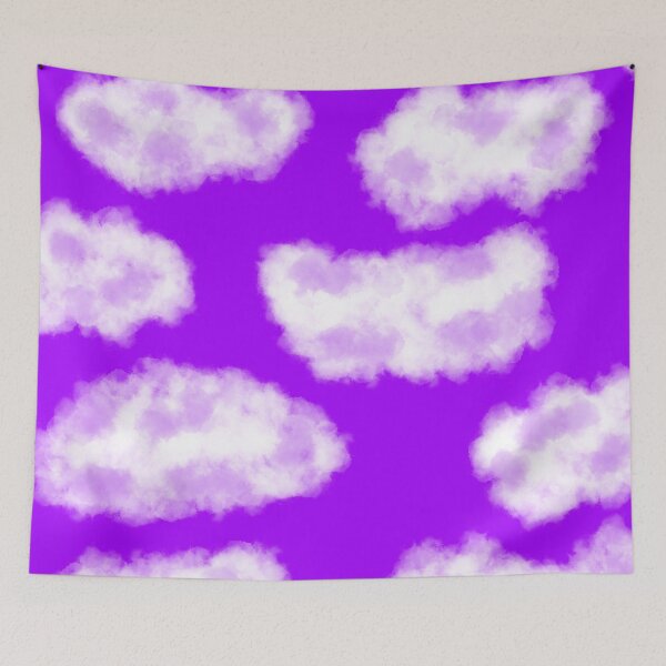 Item preview, Clouds pattern, Purple designed and sold by SariePhotograph.