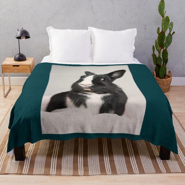 Item preview, Black and White Bunny Premium Scoop designed and sold by acghouse1.