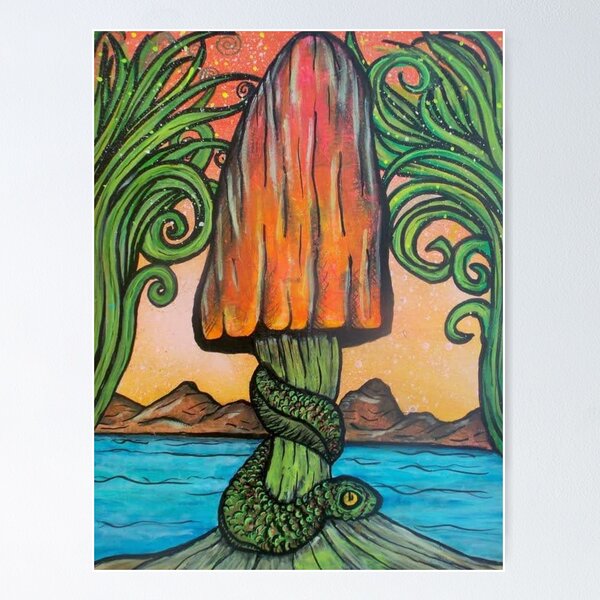 Item preview, Snake of eden designed and sold by Brenton Ciccotelli.