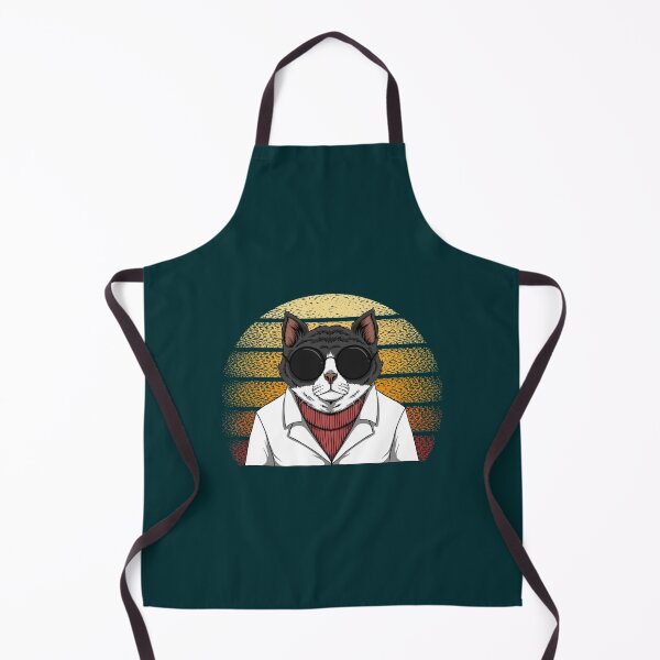 Item preview, Cat with glasses designed and sold by acghouse1.