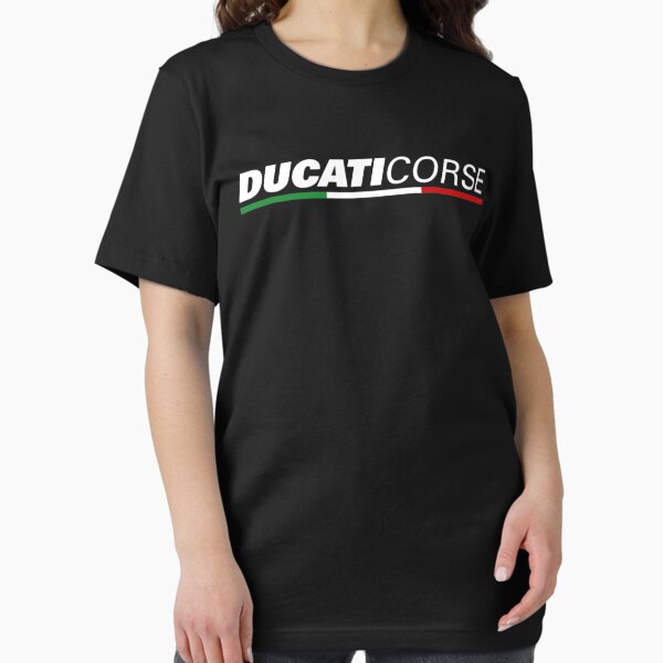 Aperçu de l'œuvre T-shirt Ducati corse essentiel créée et vendue par MichaelKlunk01.