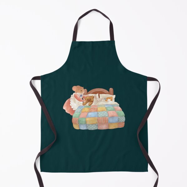 Item preview, Cottagecore Sleep Time for Teddy, Bunny, and Tiger designed and sold by acghouse1.