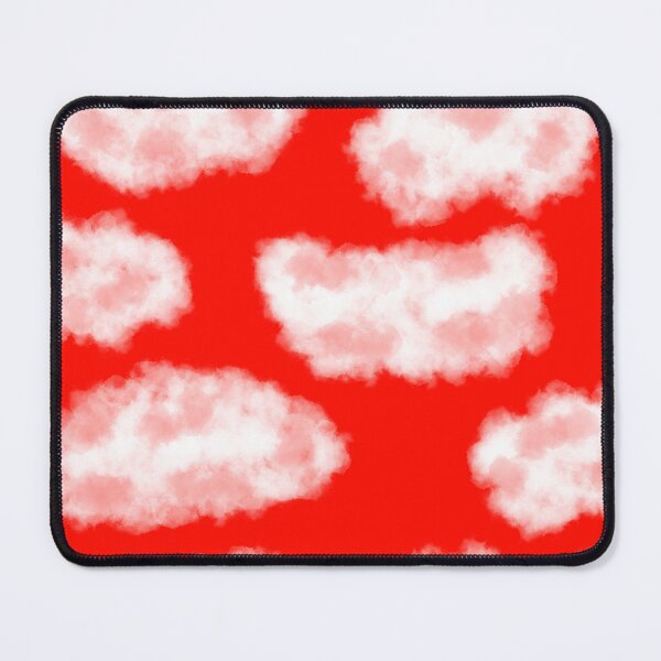 Item preview, Clouds pattern, Red designed and sold by SariePhotograph.