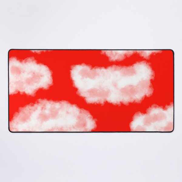 Item preview, Clouds pattern, Red designed and sold by SariePhotograph.