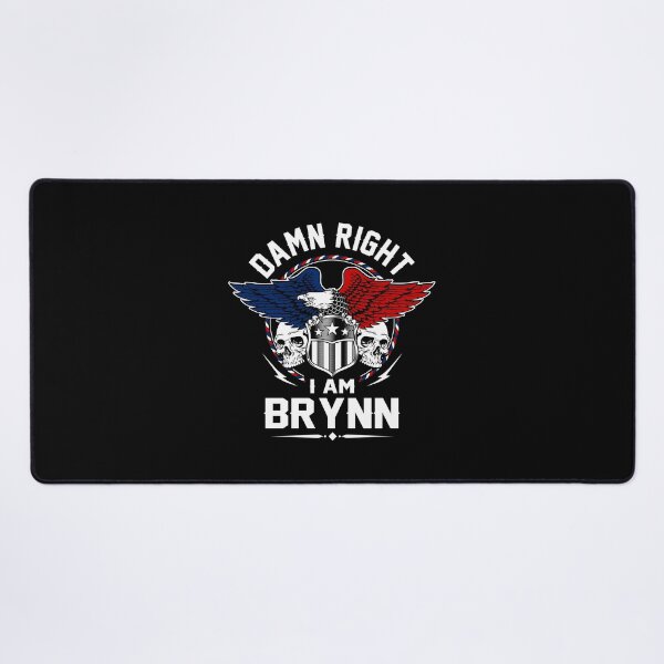 Item preview, Brynn Name T Shirt - Damn Right I Am Brynn Gift Item Tee designed and sold by jazminprin.