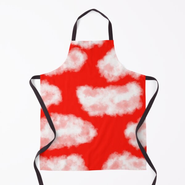 Item preview, Clouds pattern, Red designed and sold by SariePhotograph.