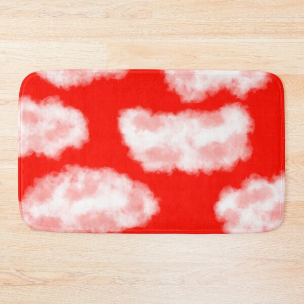 Item preview, Clouds pattern, Red designed and sold by SariePhotograph.