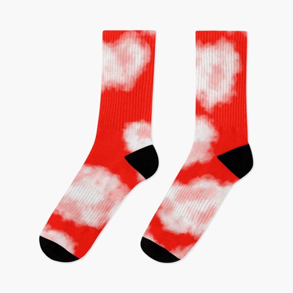 Item preview, Clouds pattern, Red designed and sold by SariePhotograph.