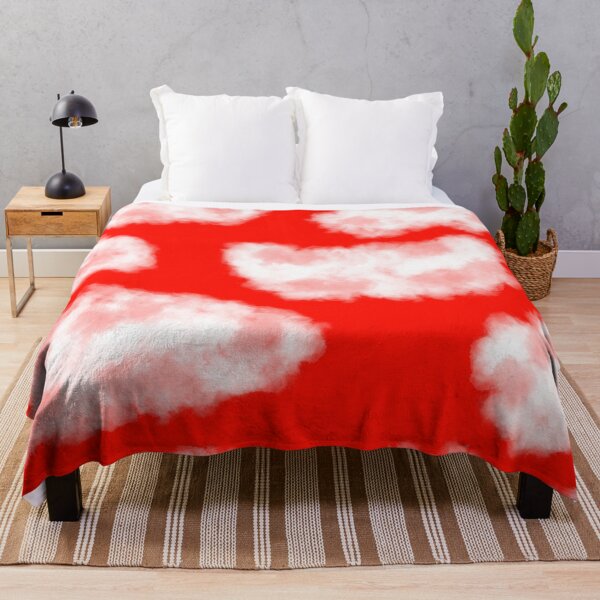 Item preview, Clouds pattern, Red designed and sold by SariePhotograph.