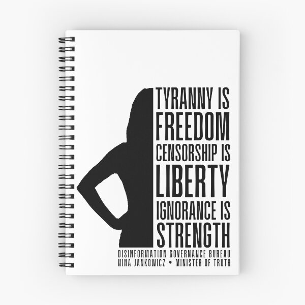 Item preview, Disinformation Governance Bureau • Nina Jankowicz, Minister of Truth designed and sold by amuseXpress.
