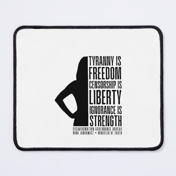 Item preview, Disinformation Governance Bureau • Nina Jankowicz, Minister of Truth designed and sold by amuseXpress.