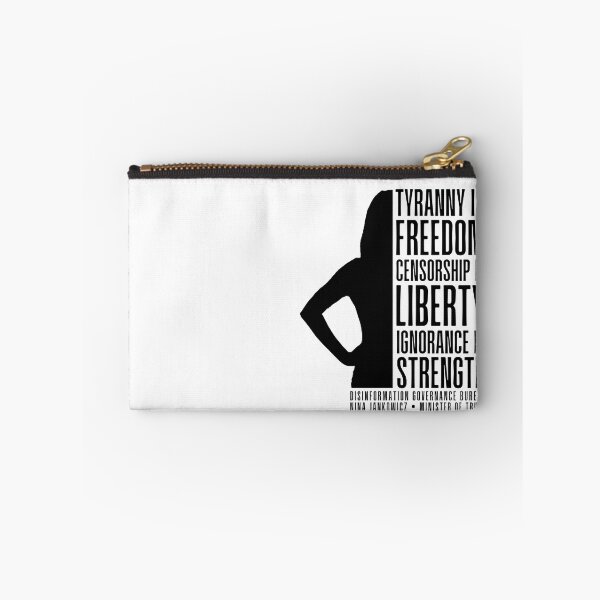 Item preview, Disinformation Governance Bureau • Nina Jankowicz, Minister of Truth designed and sold by amuseXpress.